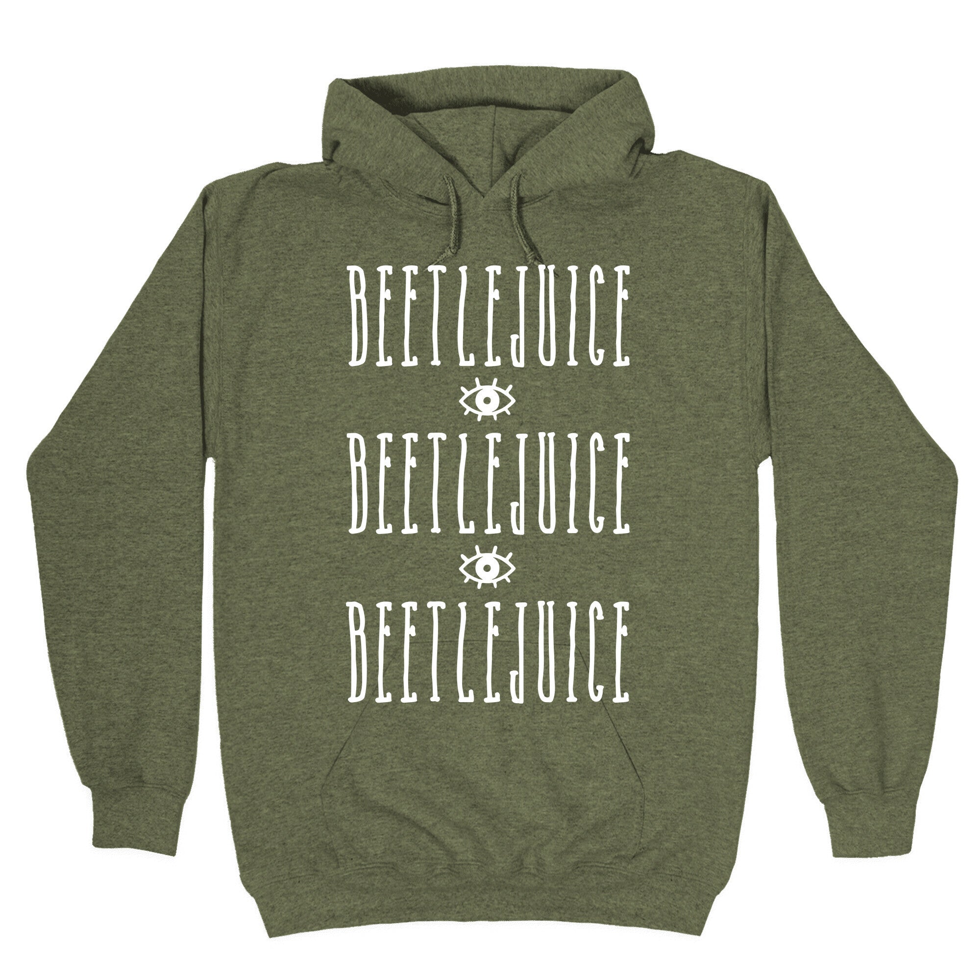 Beetlejuice Beetlejuice Beetlejuice Hoodie